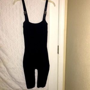 One piece short romper